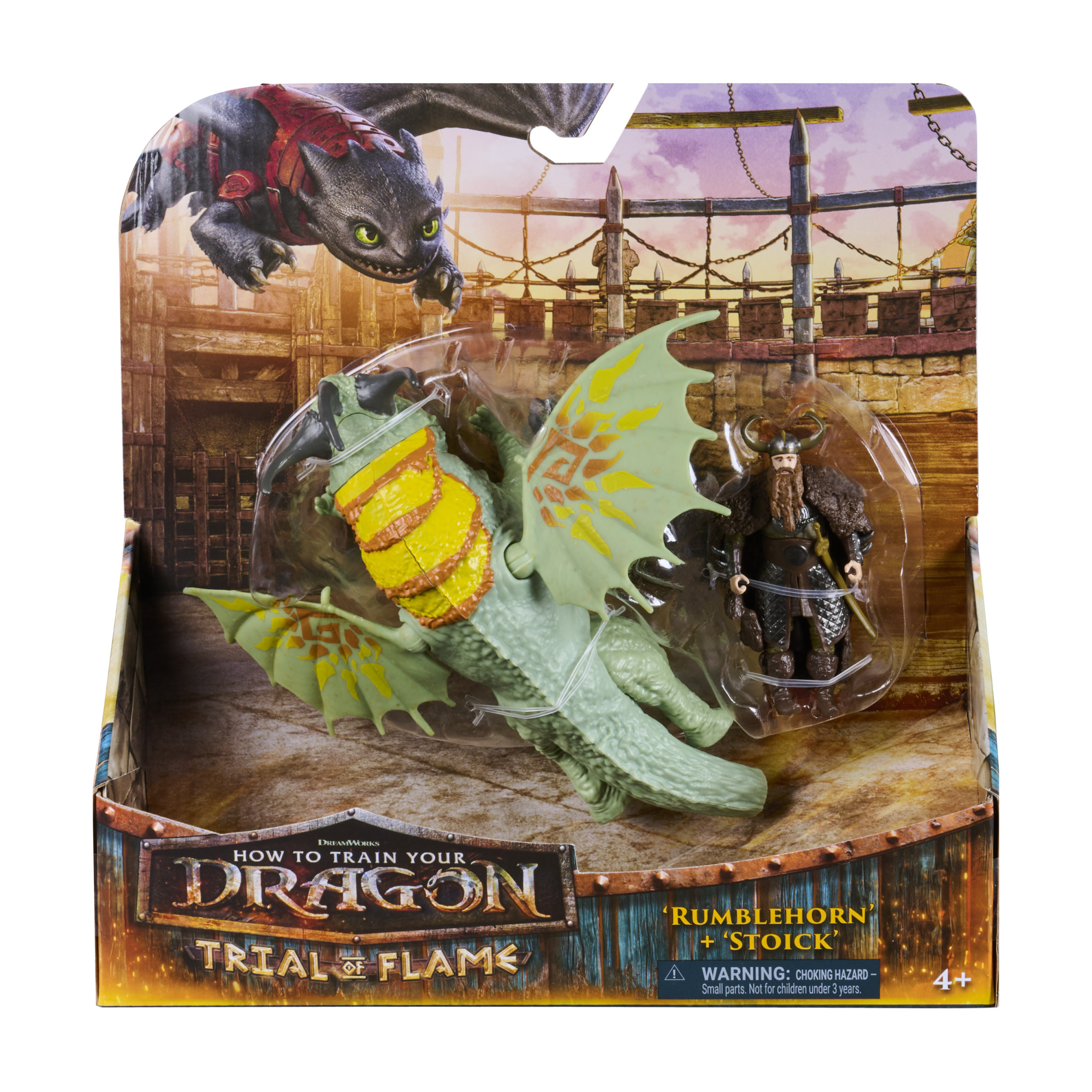 Игровой набор Dragons Викинг Рибеллон - фото 6