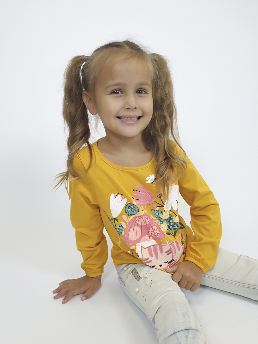 Лонгслив Luneva 16-147-2. - фото 3