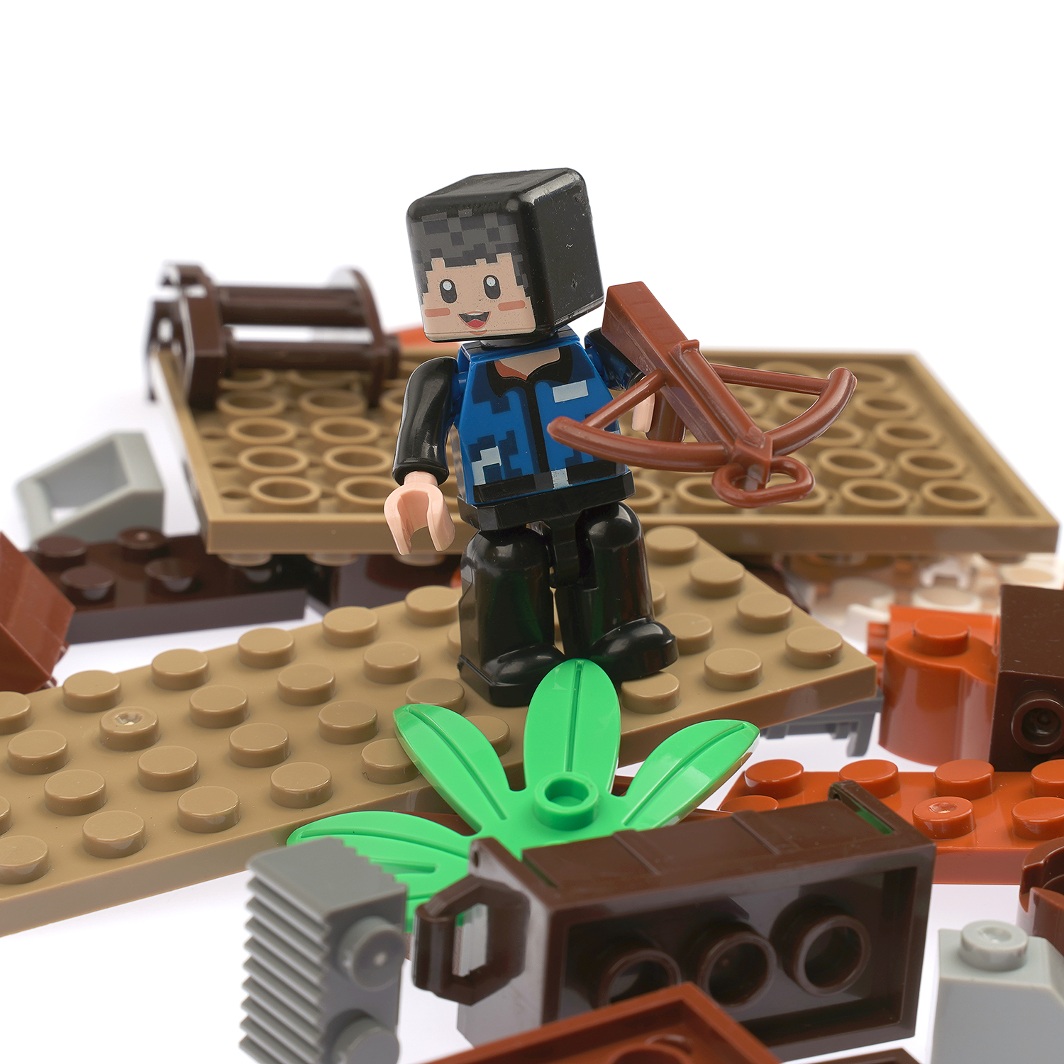 Конструктор Город мастеров Мой мир 117 дет. - фото 2