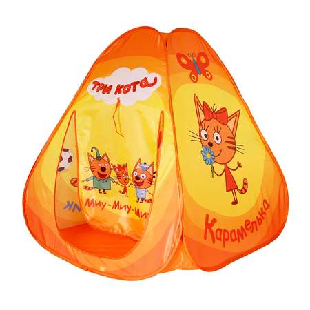 Палатка ЯиГрушка Три кота 59761ЯиГ