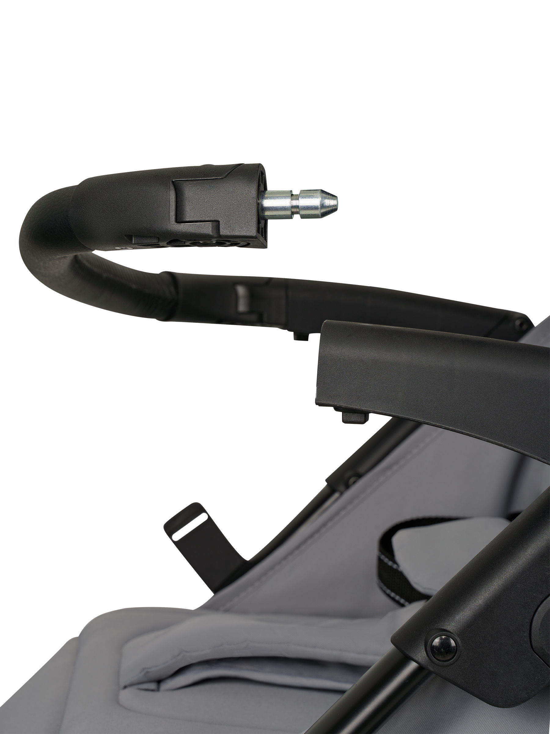 Коляска прогулочная JOVOLA Selena SL, всесезонная серый - фото 29