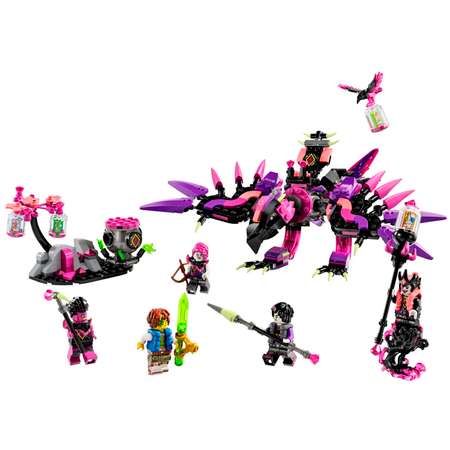 Конструктор LEGO DREAMZzz Кошмарные Ведьмы Невер блочный