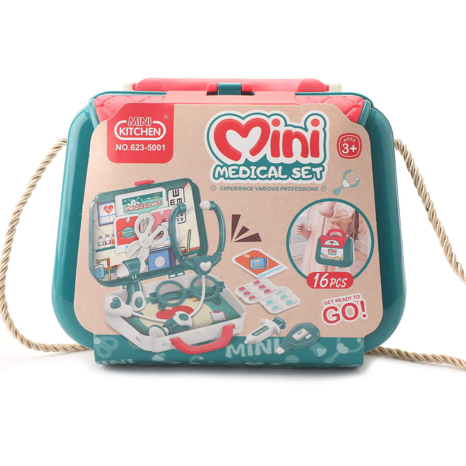 Игрушка Mini Kitchen Доктор (инструменты) - фото 2