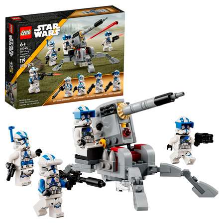 Конструктор LEGO Star Wars Боевой набор клонов 501 легион