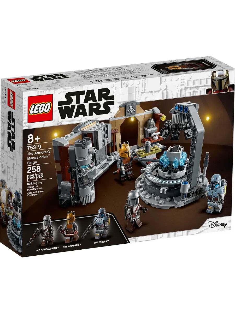 Конструктор LEGO Star Wars 258 дет. - фото 1