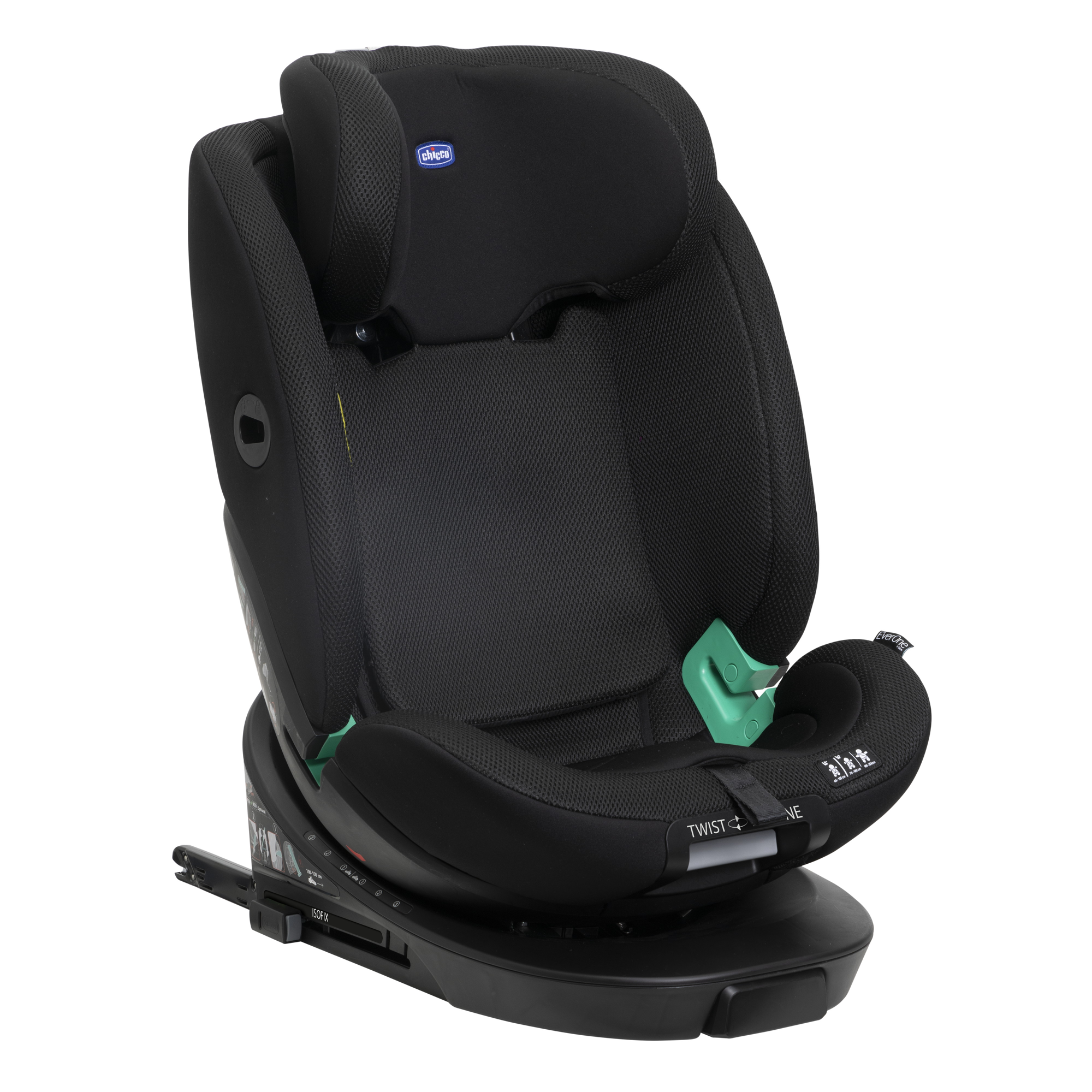 Автокресло Chicco Everone Isofix 0+/1/2/3 (0-36 кг) - фото 1