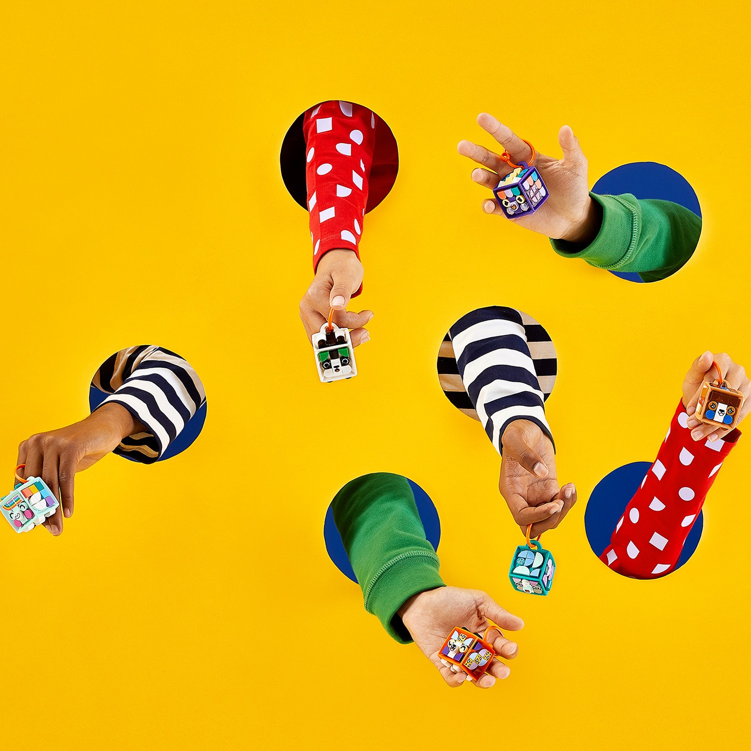 Конструктор LEGO DOTS Брелок для сумки Дракон - фото 12