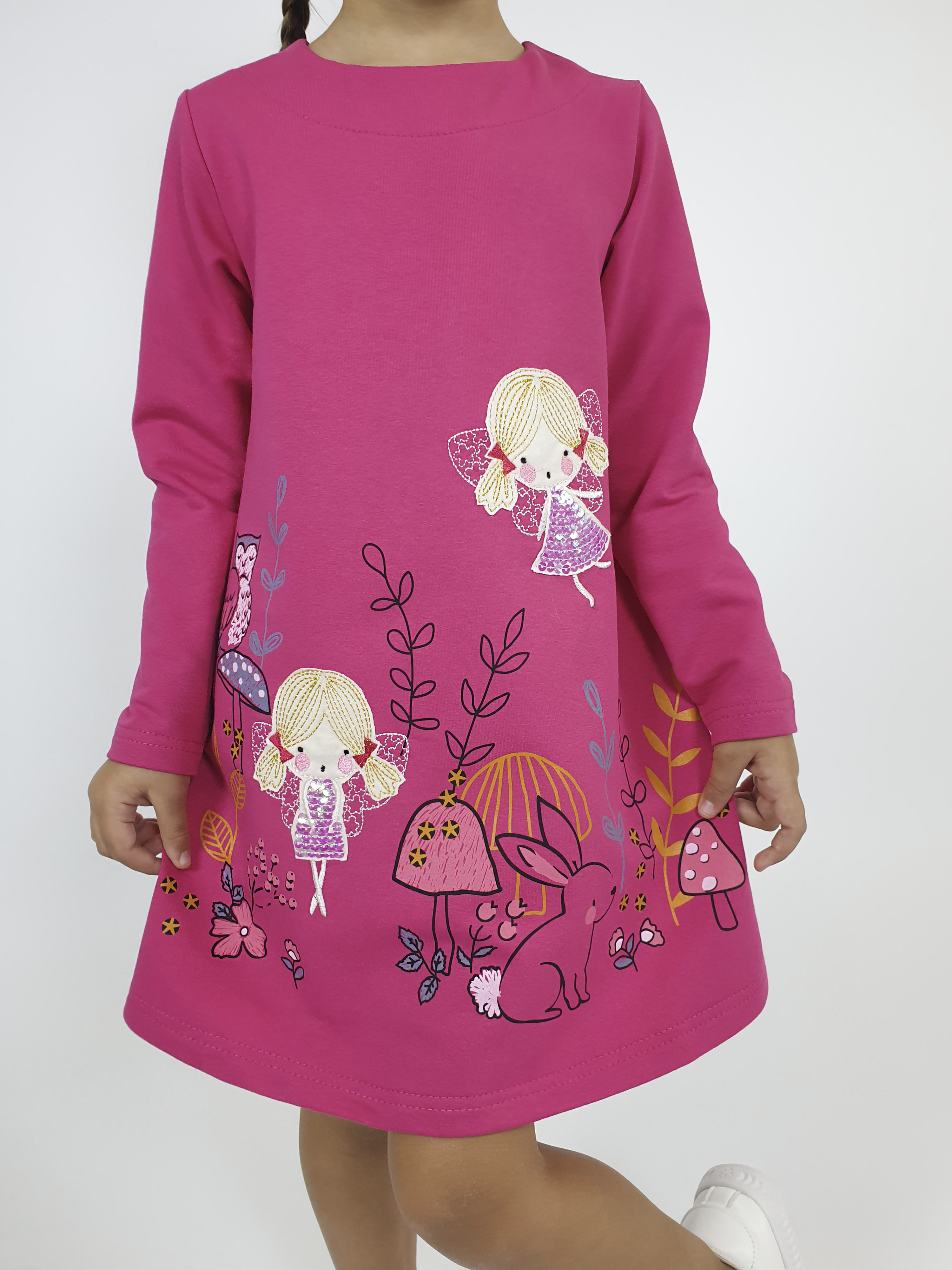 Платье Luneva 9-95-4. - фото 3