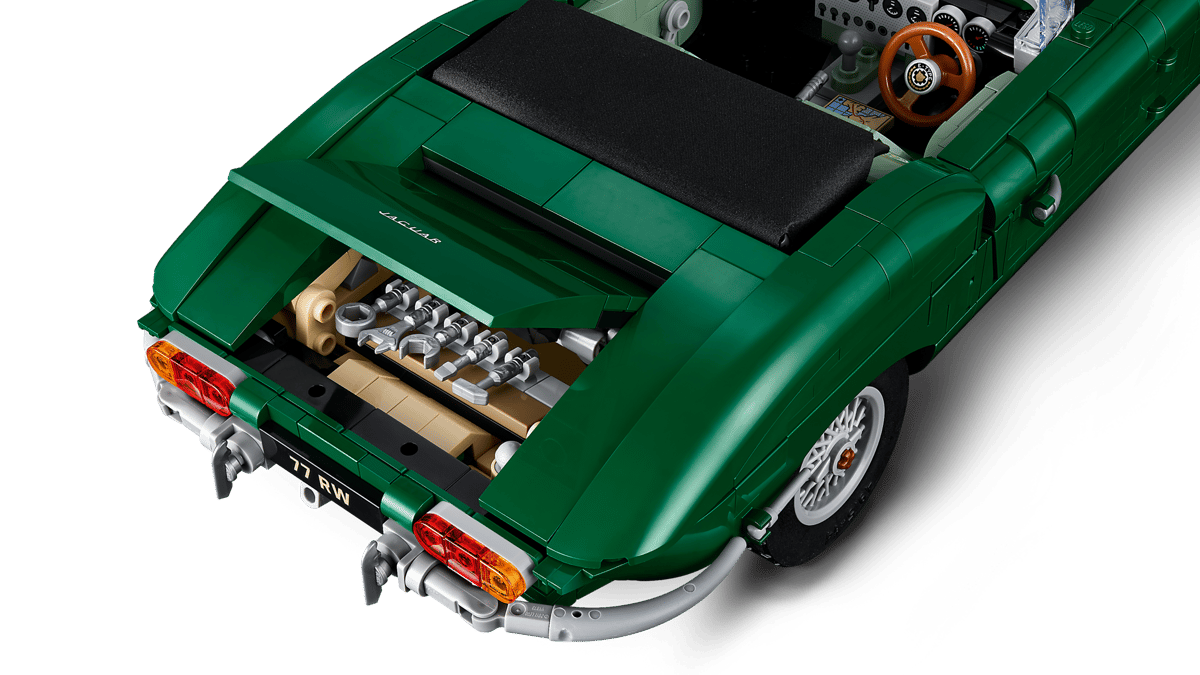 Конструктор LEGO Creator Expert Jaguar E-Type 11381 1673 дет. - фото 7