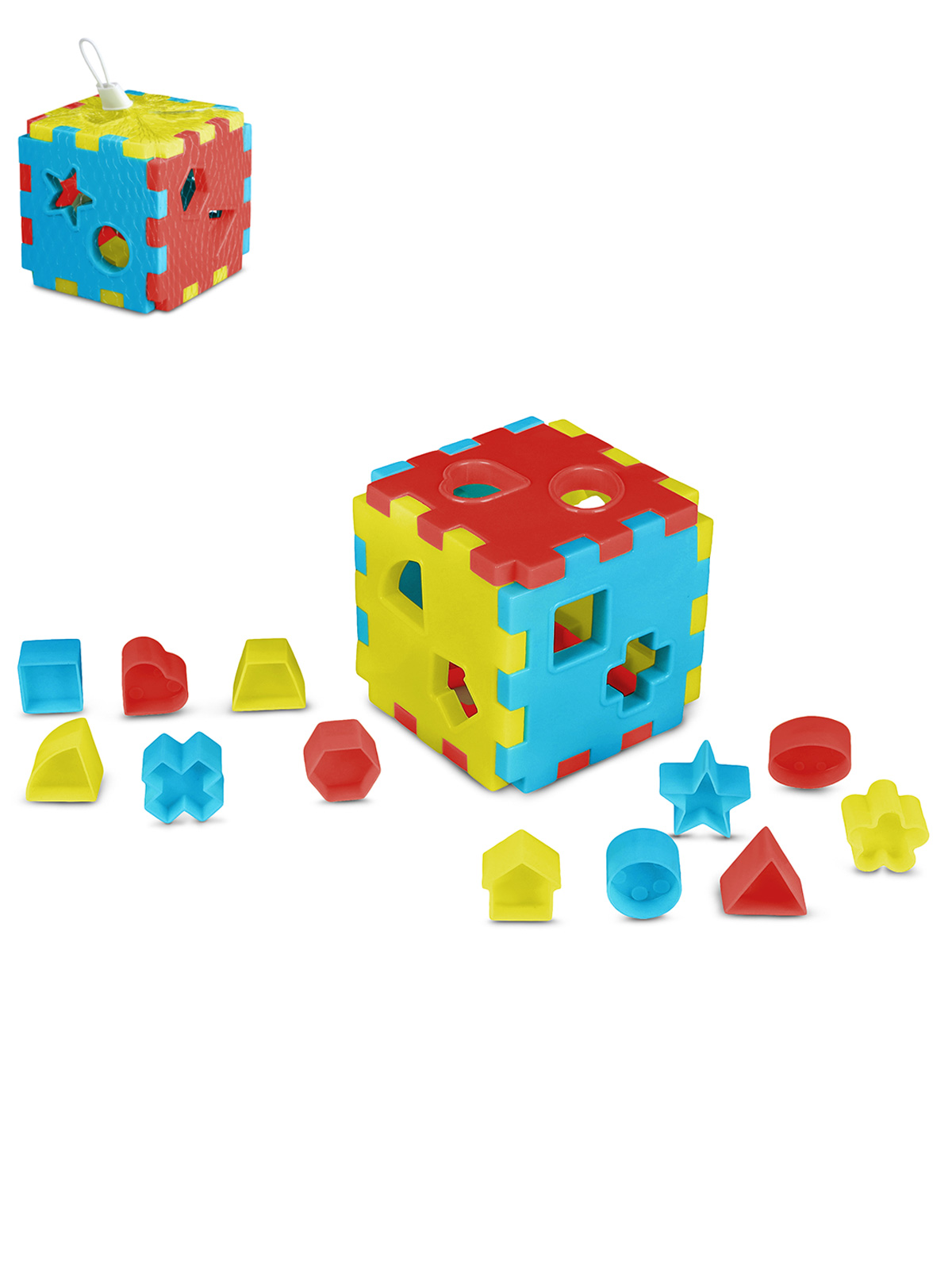 Игрушка Smart Baby сортер - фото 9