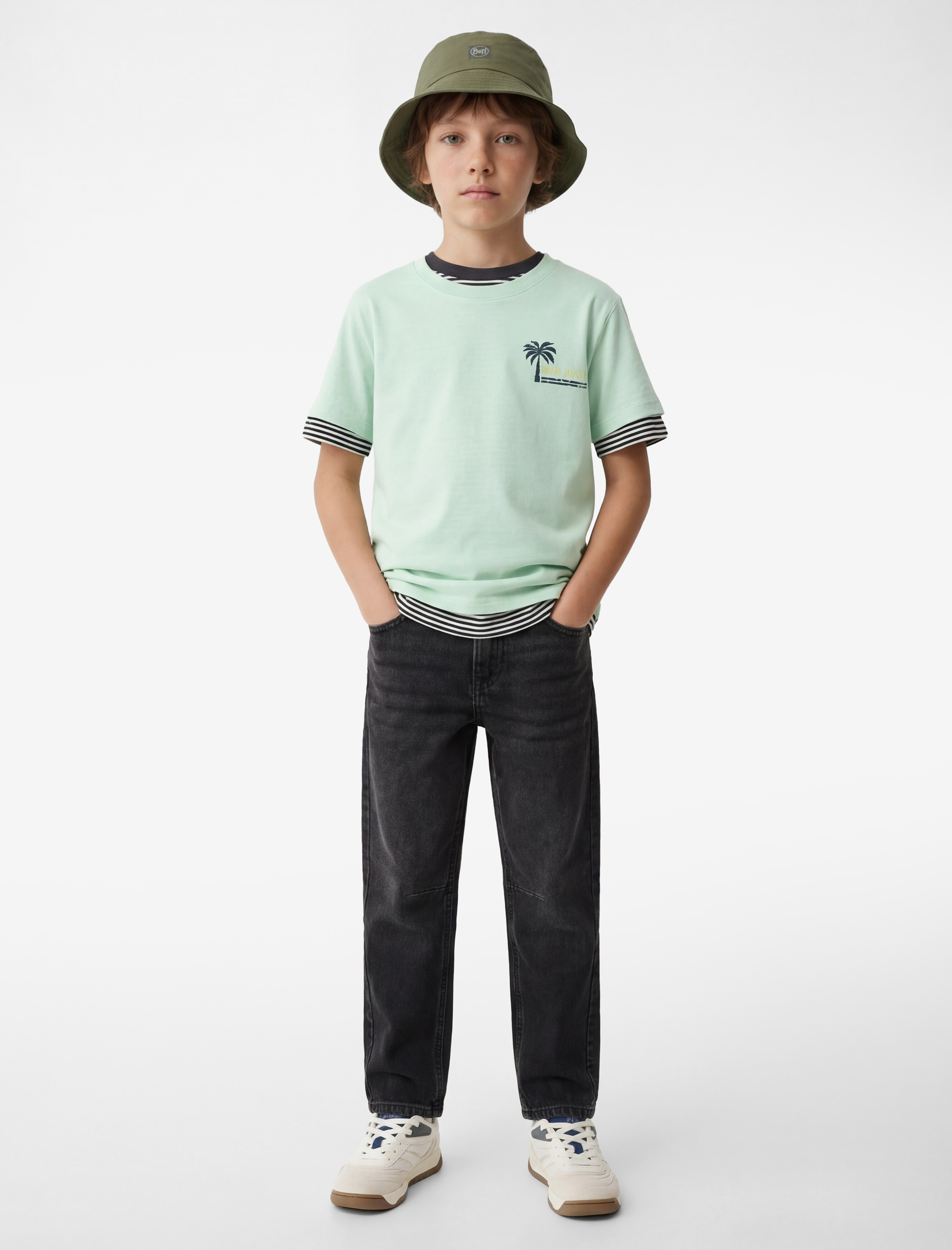 Футболка KOTON 6SKB10059TK786 - фото 2