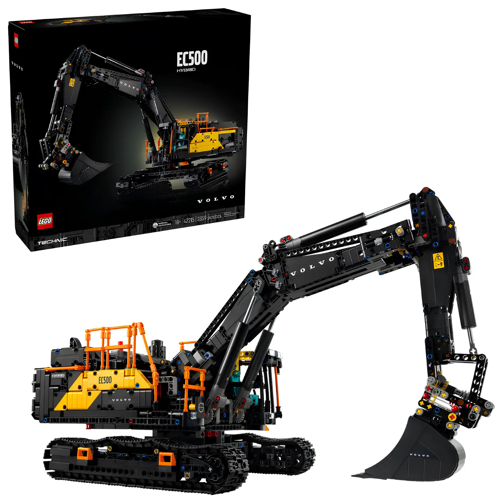 Конструктор LEGO Technic 42215 2359 дет. - фото 3