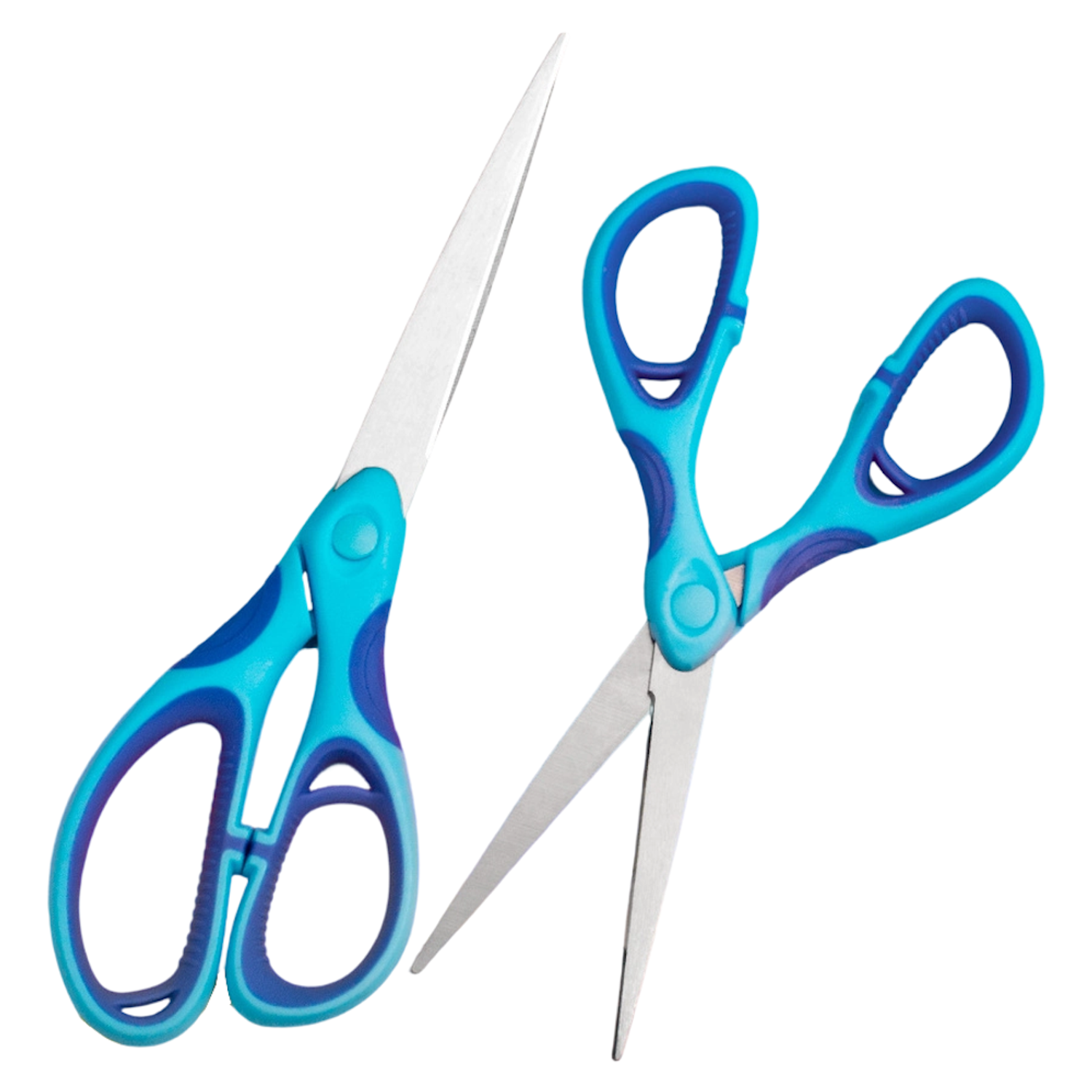 Ножницы канцелярские ё - фото 5