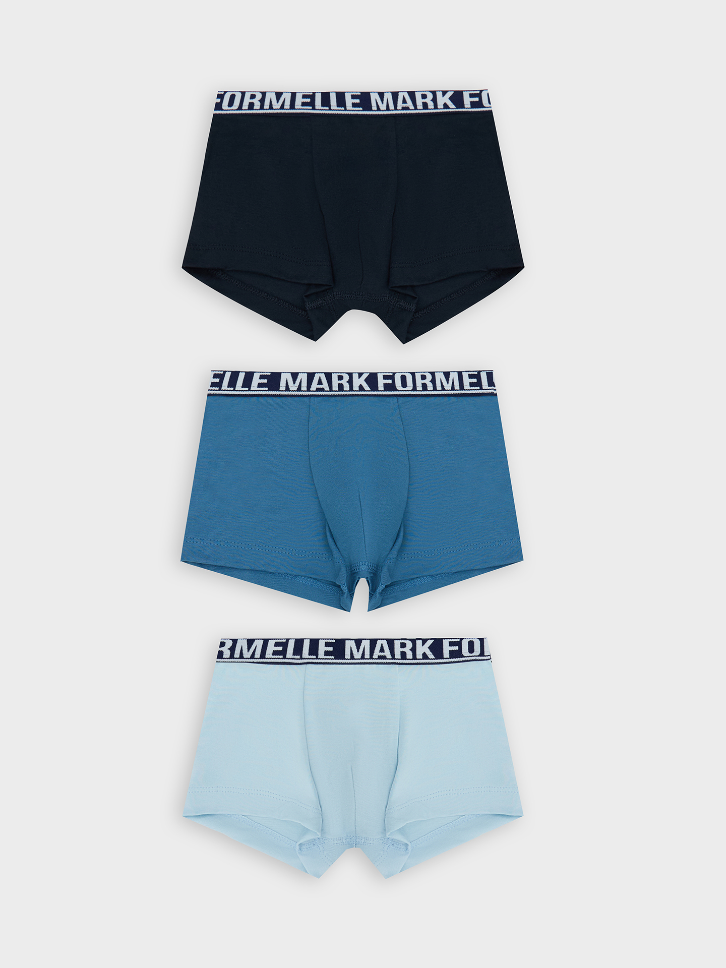 Изображение товара Набор из 3 трусов для мальчика Mark Formelle хлопок комфорт спорт прогулки