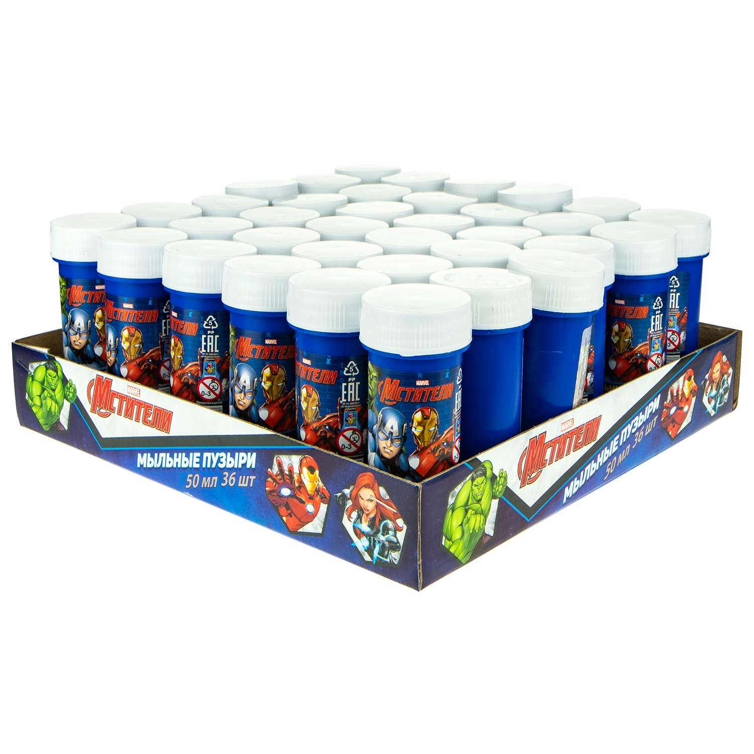 Мыльные пузыри 1TOY Мстители - фото 4
