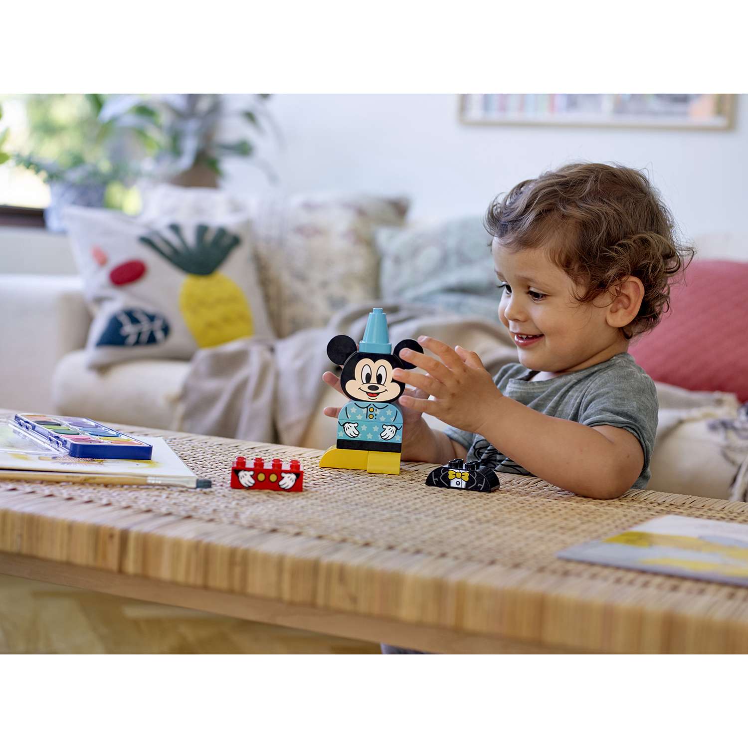 Конструктор LEGO DUPLO Мой первый Микки - фото 6