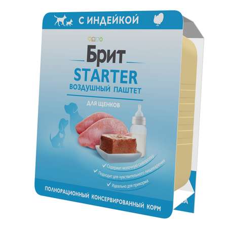 Корм для щенков Brit Premium 100г паштет Starter