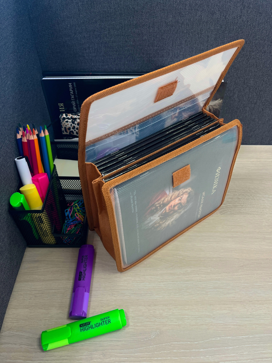 Папка для тетрадей AXLER А5 - фото 8