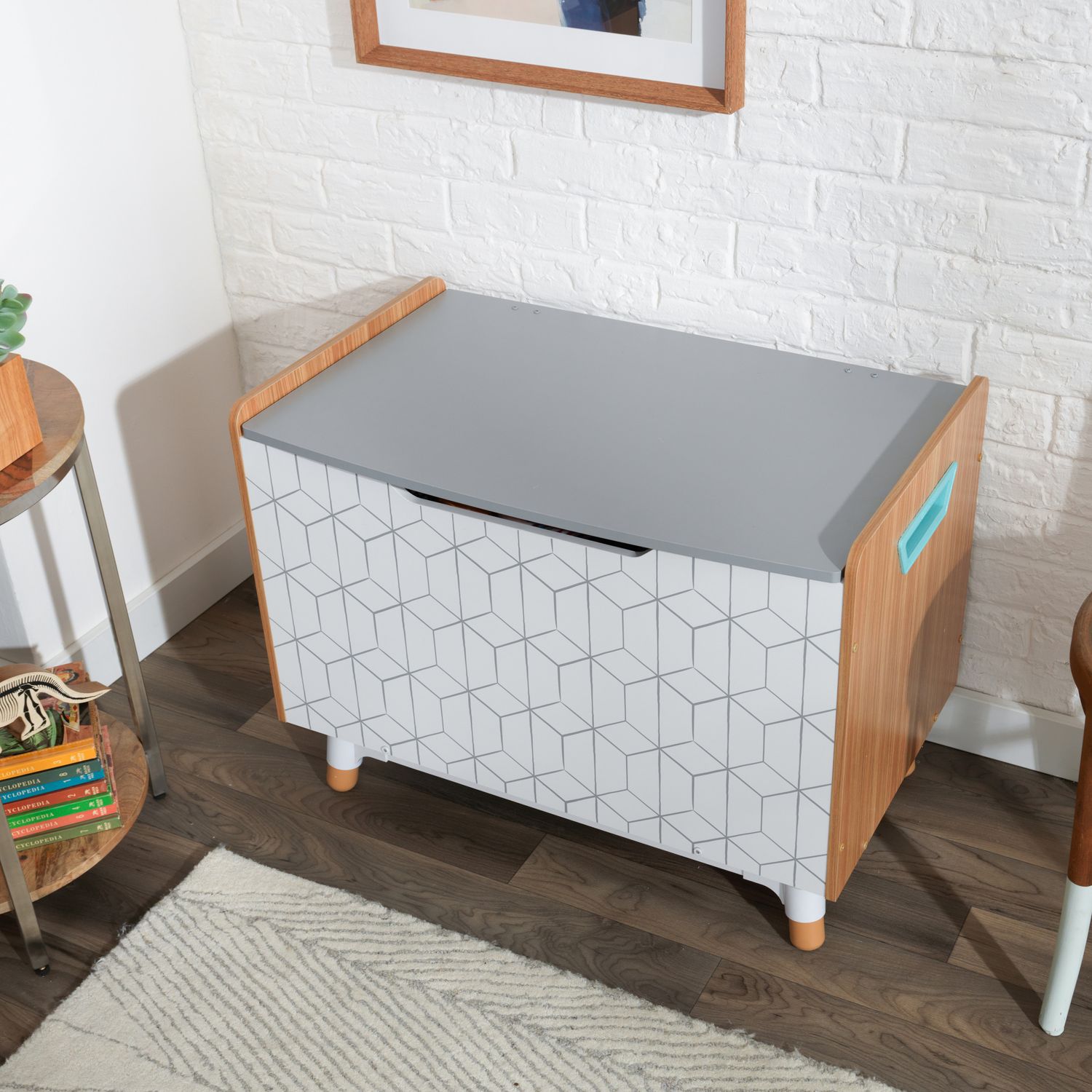 Комплект мебели KidKraft Ящик для хранения KidKraft Mid Century 14975_KE - фото 3