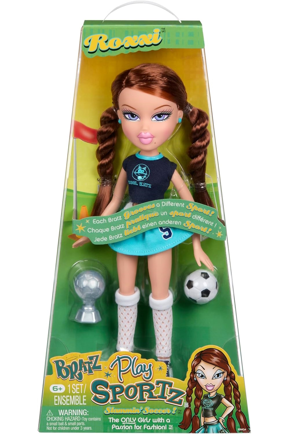 Кукла модельная Bratz Roxxi Soccer 569558 - фото 7