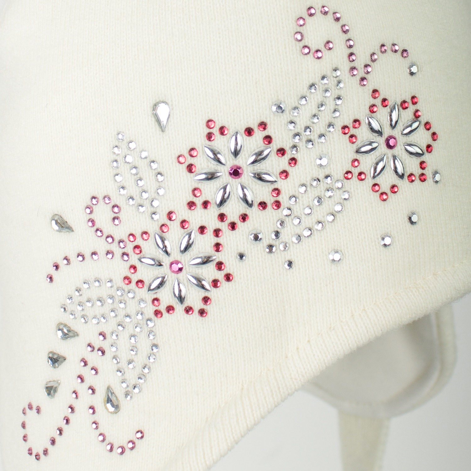 Шапка GUSTI AC1072G-WHITE - фото 3