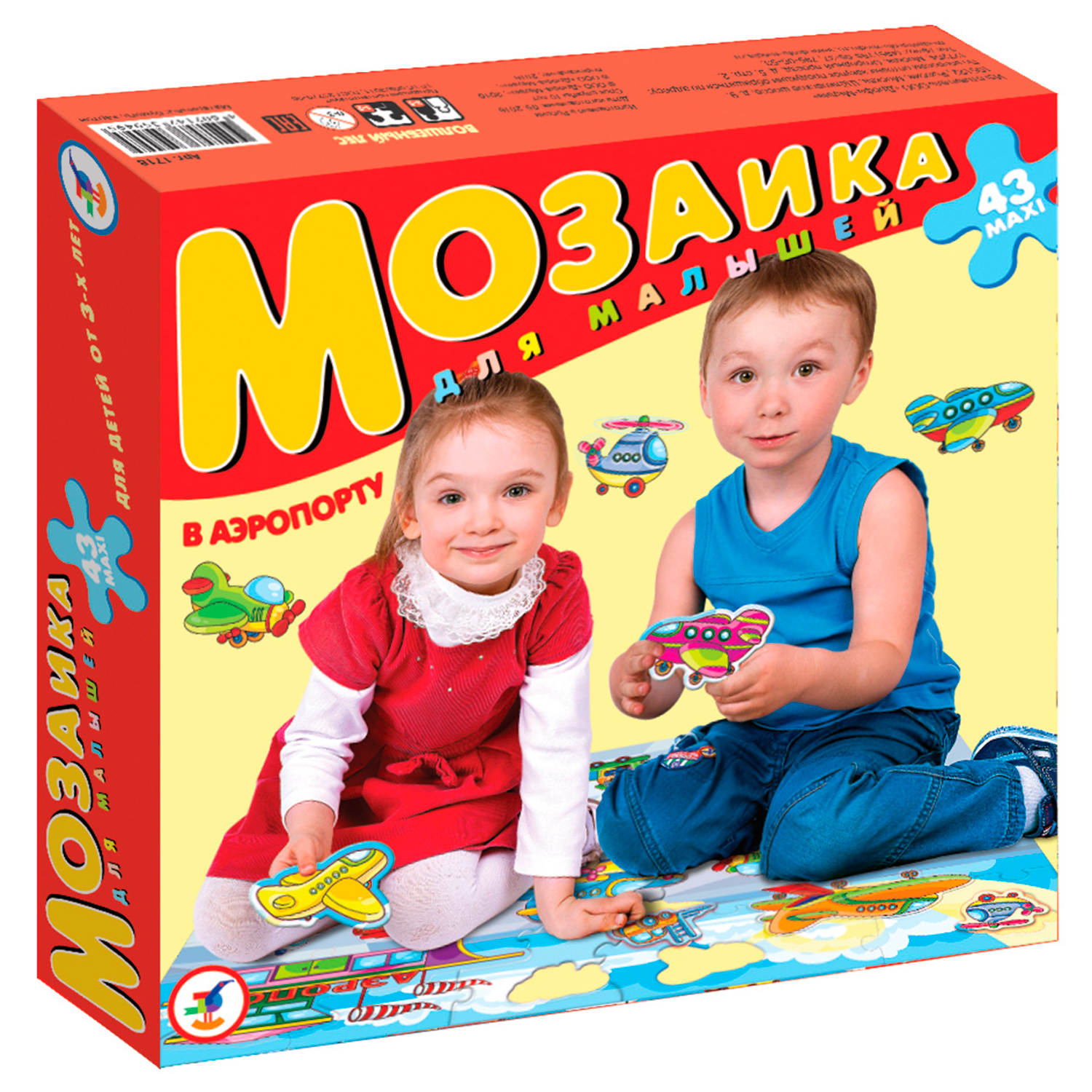 Напольная мозаика Дрофа-Медиа В аэропорту - фото 1