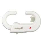 Блокиратор Safety 1st Пластиковый Открывания распашных дверей шкафа Белый