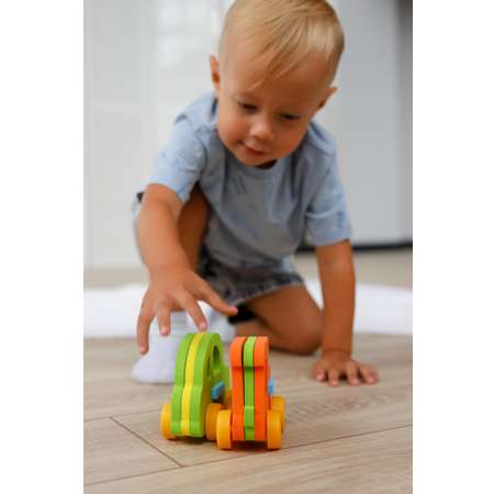 Игрушка ElBascoToys каталка Машина