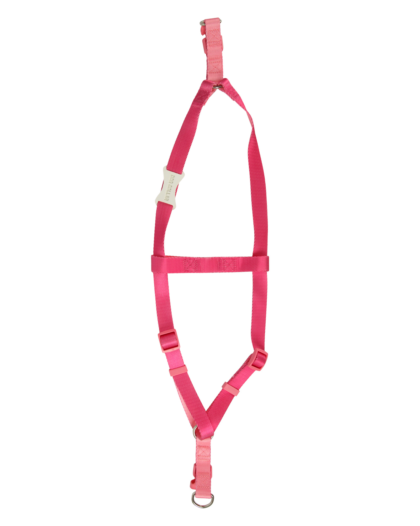 Шлейка для собак средних пород Barbaks Двуцвет M 2*50-75см - фото 5