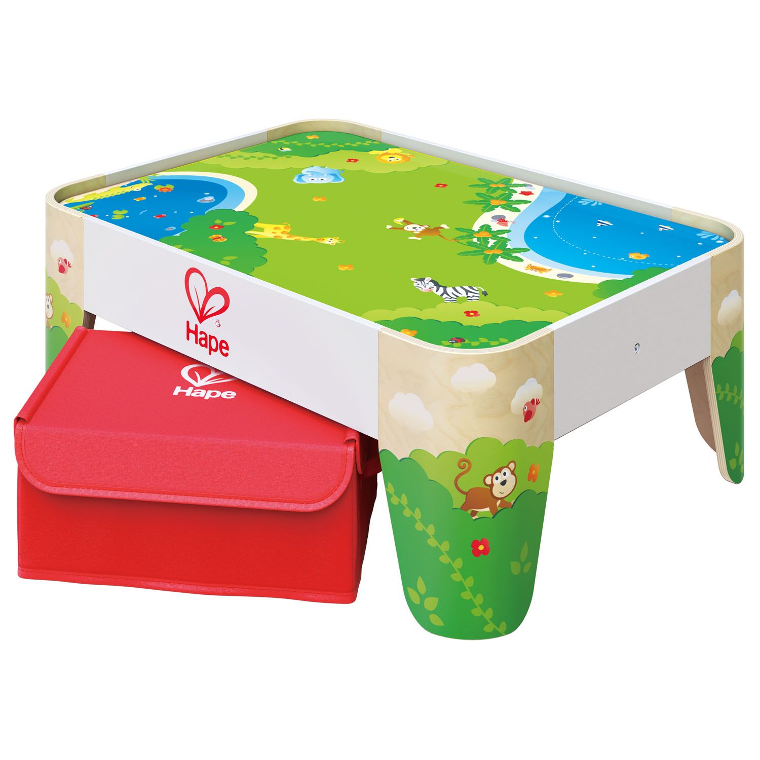 Развивающая железная дорога Hape E3823_HP - фото 7