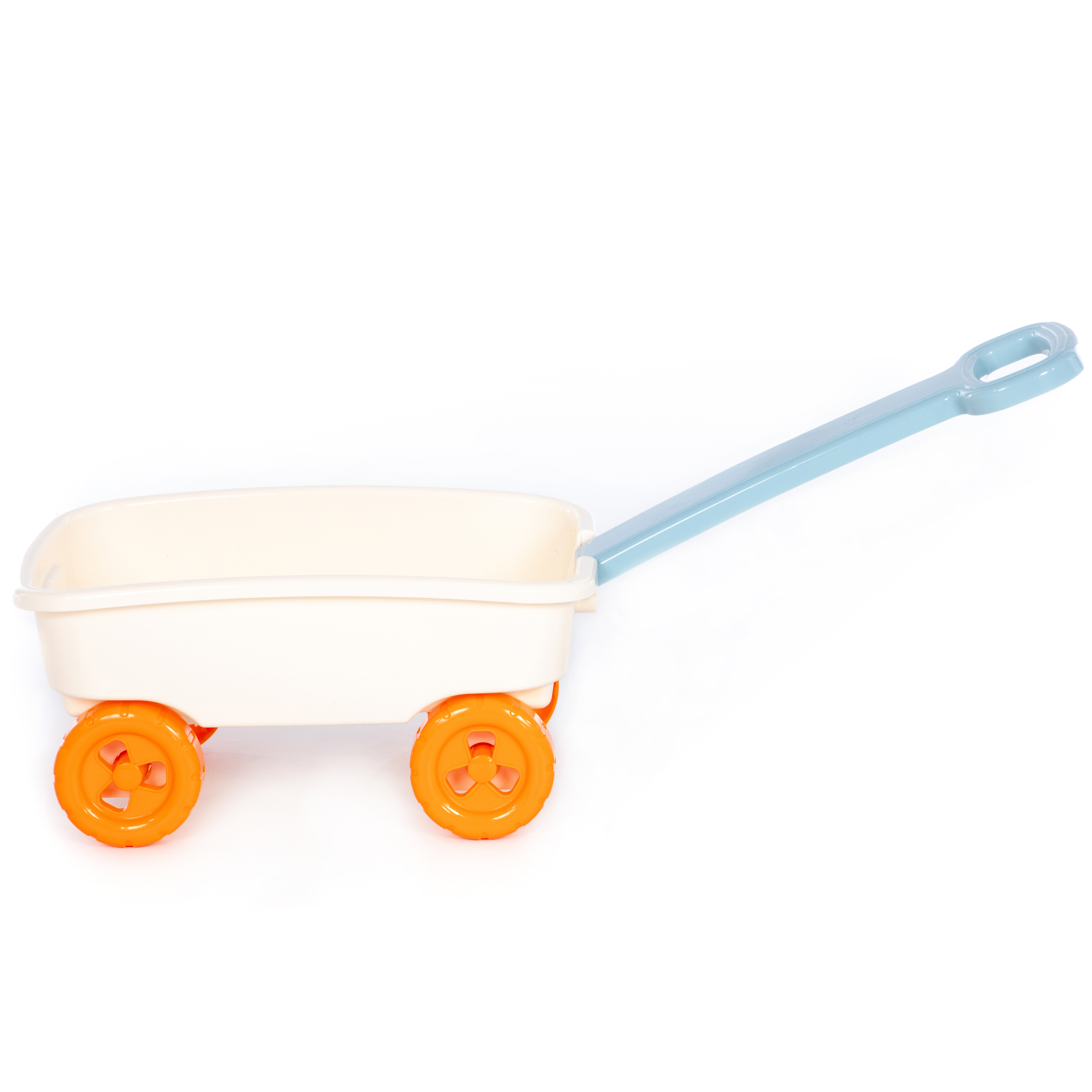 Тележка Полесье с ручкой 1 предм. - фото 3