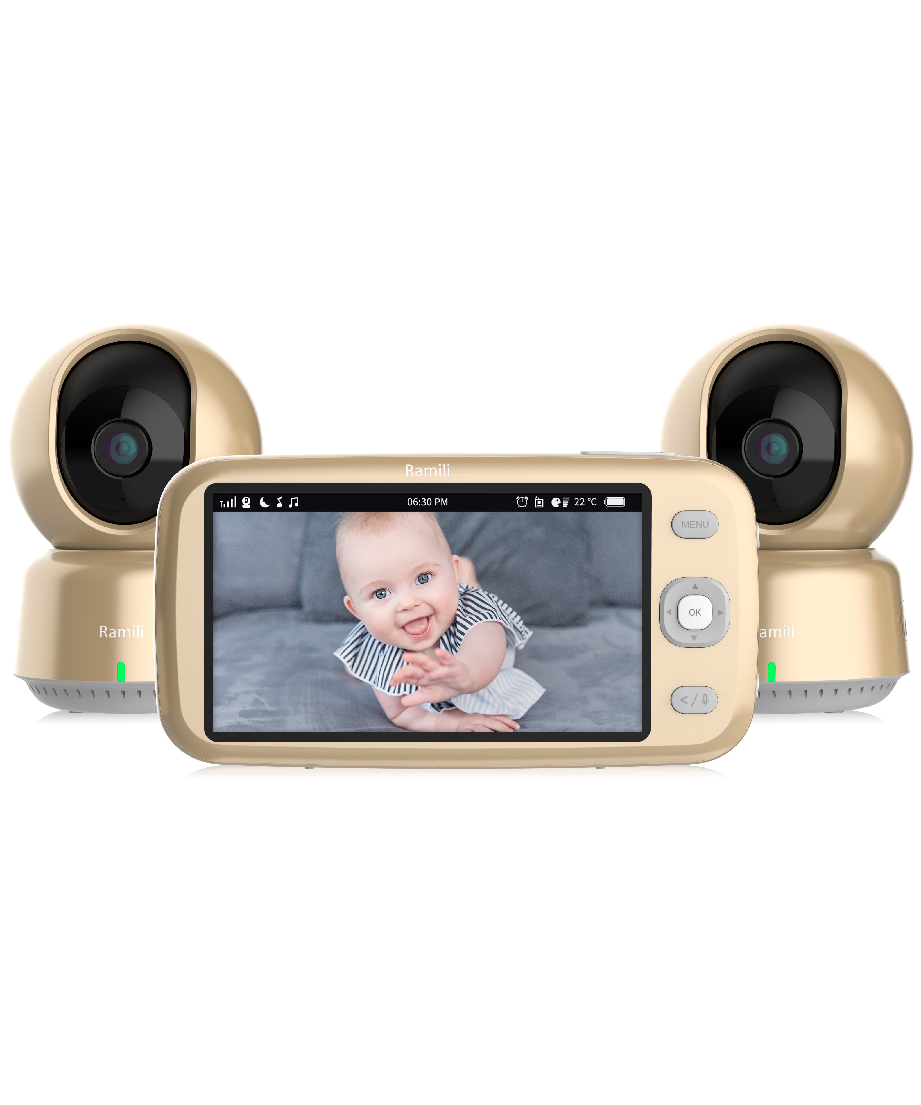 Видеоняня Ramili RV1600X2 - фото 2