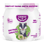 Пюре Ложка в ладошке цветная капуста 80г
