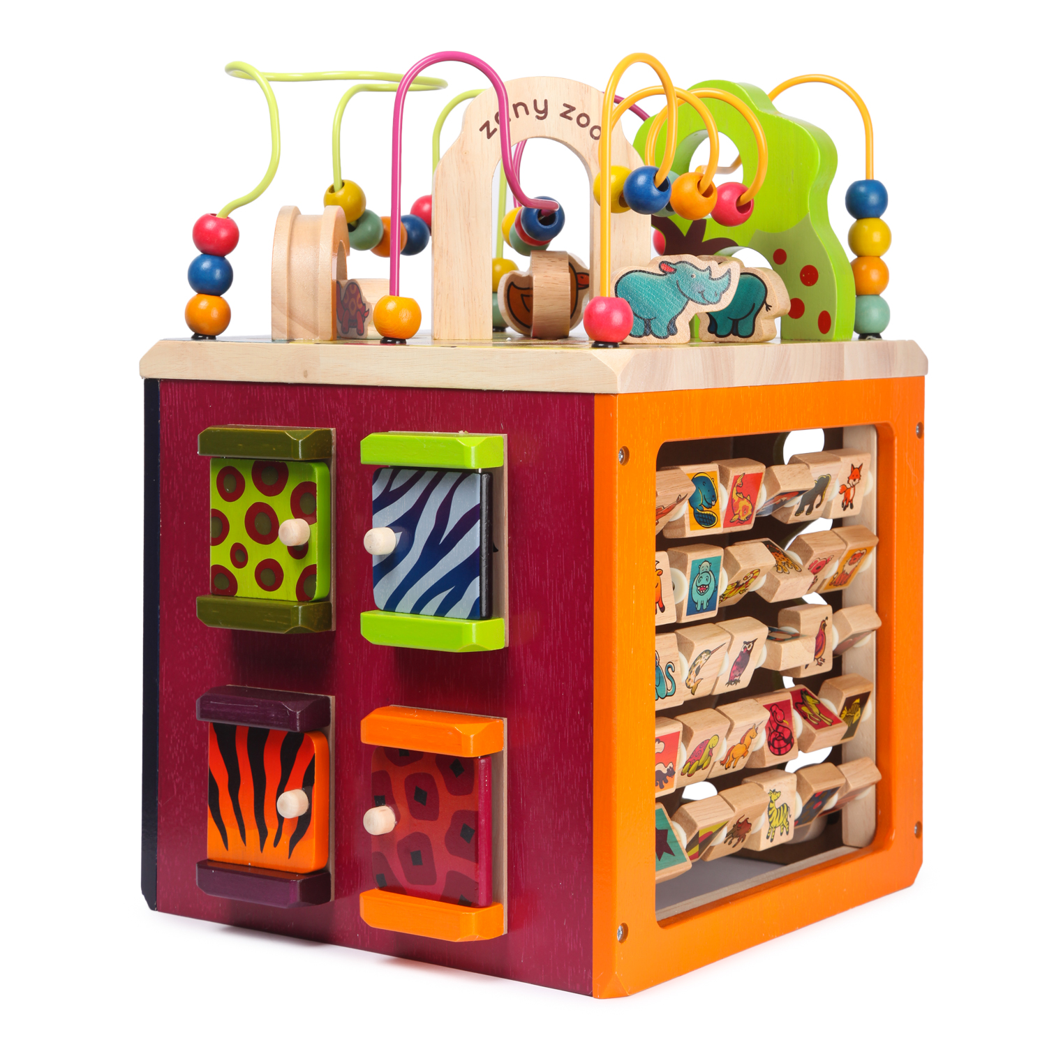 Игрушка B.battat кубики - фото 4