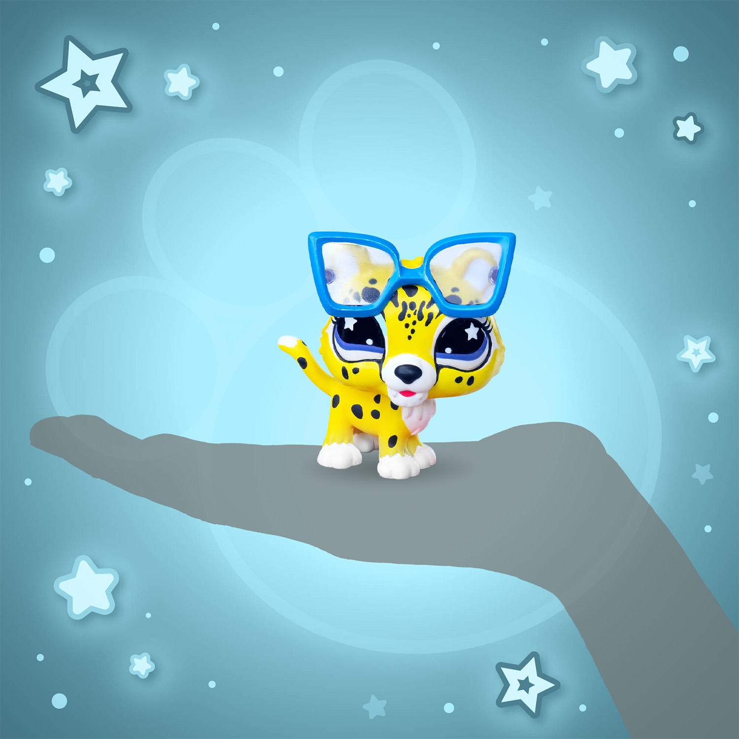 Игровой набор Littlest Pet Shop Ящерица и Леопард - фото 4