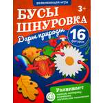 Игрушка Нескучные игры шнуровка Дары природы