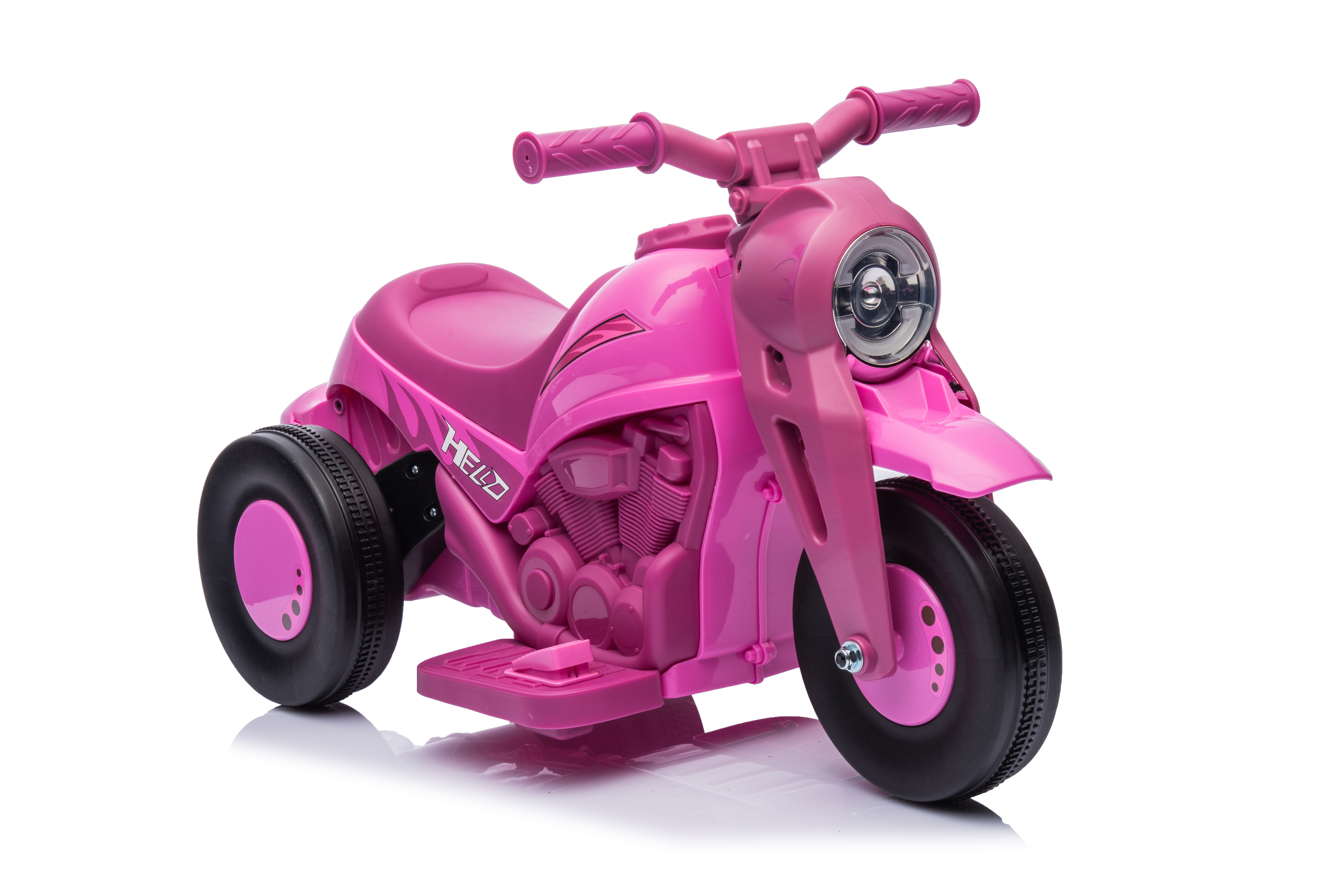 Электромобиль TOYLAND с мыльными пузырями - фото 5