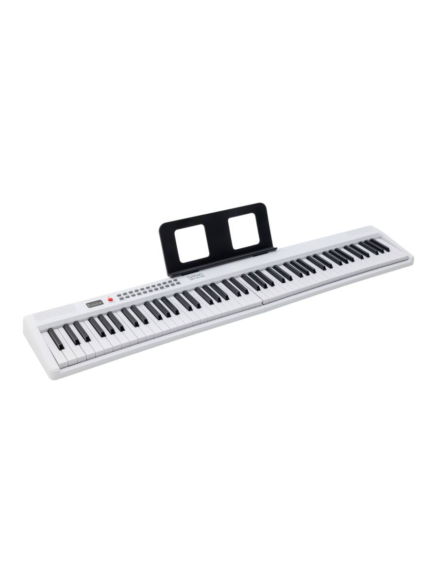 Игрушка музыкальная DaVinci DPP-305 WH синтезатор - фото 12