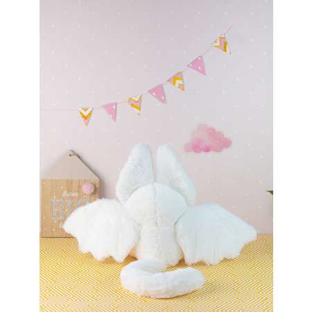 Мягкая игрушка Летучая мышь Plush Story белая