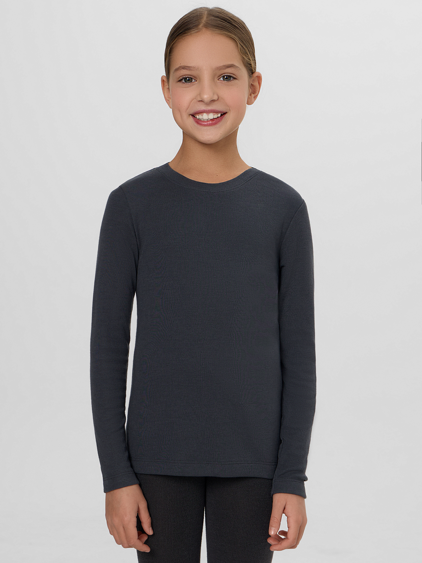 Термолонгслив Mark Formelle (Марк Формэль) 627907/графит - фото 1