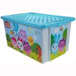 Ящик Little Angel X-Box Малышарики для хранения игрушек 17л