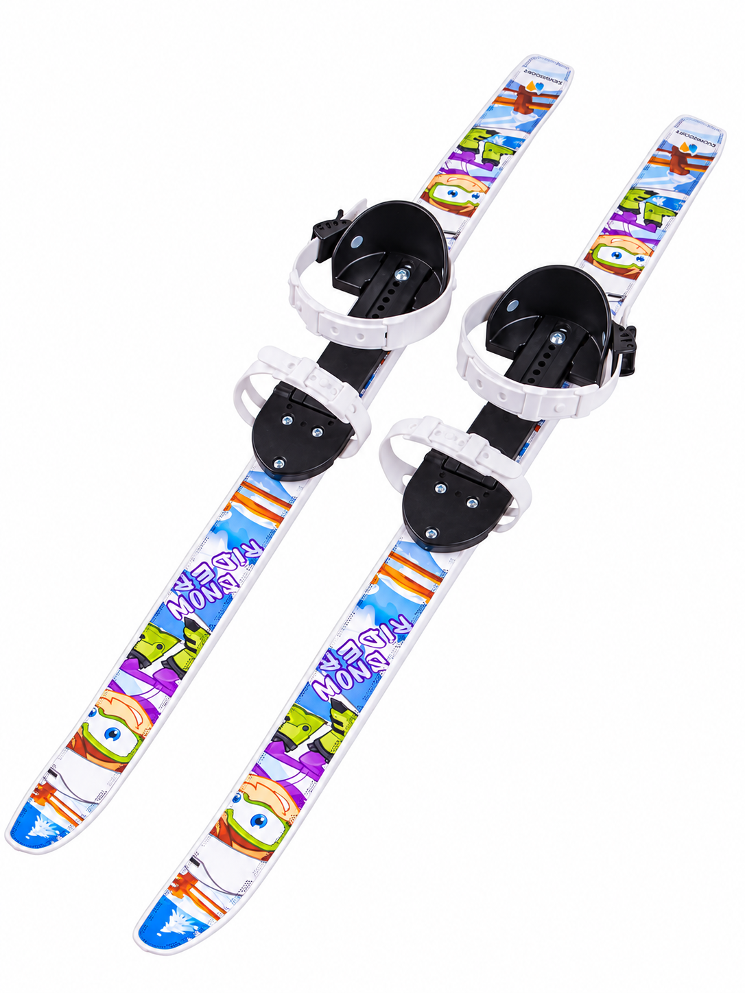 Беговые лыжи Детские Novasport Snow Rider 90 см - фото 5