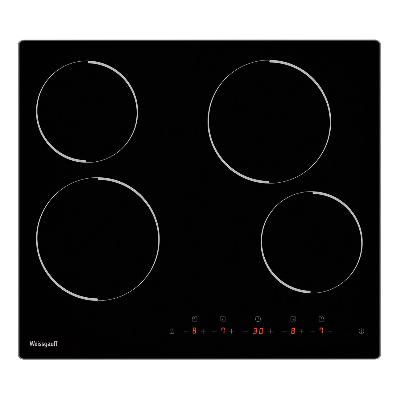 Варочная панель WEISSGAUFF 019c4bee02607dbda3f0c2cf60a01217 - фото 8