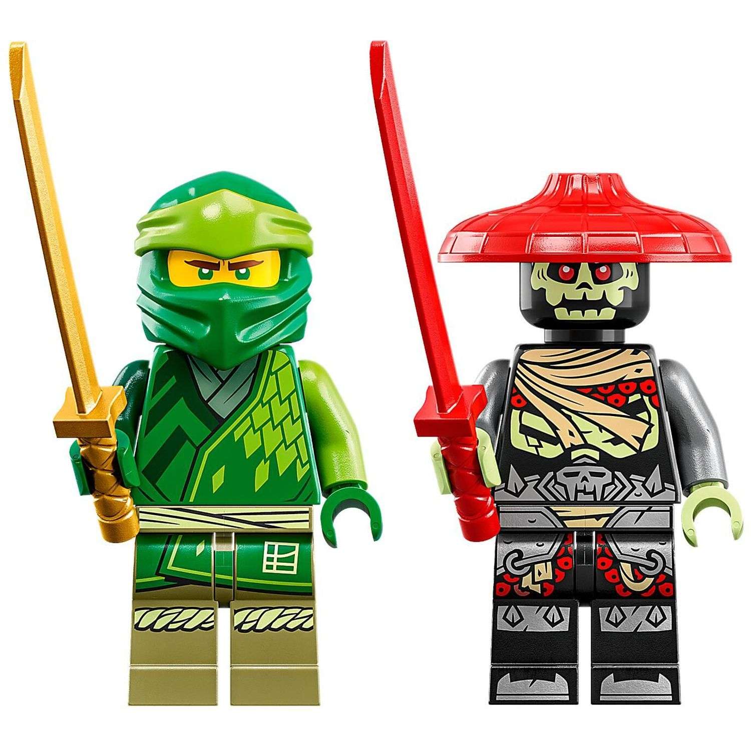 Конструктор LEGO NINJAGO Ниндзяго Уличный велосипед 64 дет. - фото 7