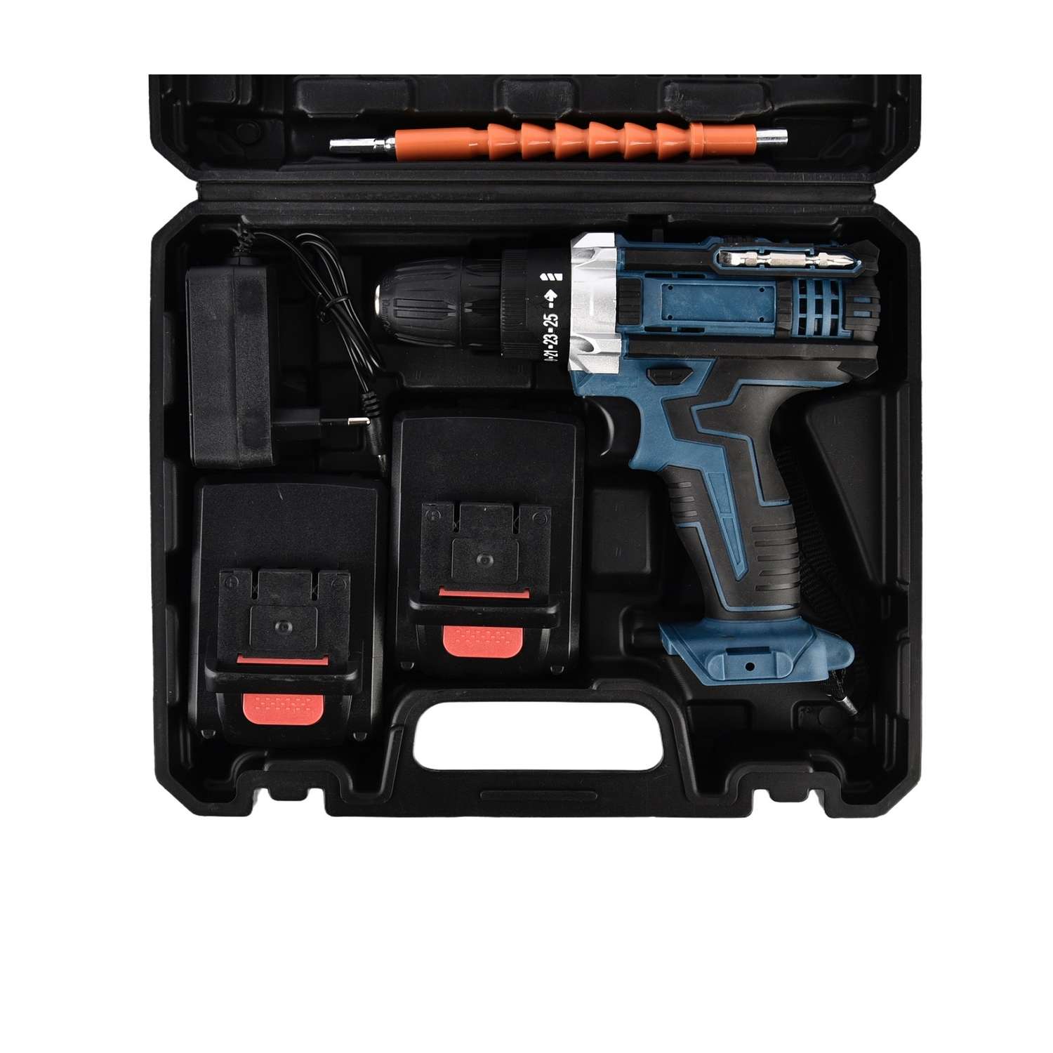 Шуруповерт ё в кейсе - фото 3