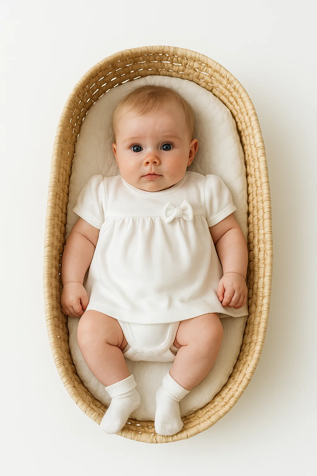 Изображение товара Боди-платье Эскимо 80 для новорожденных девочек, комфорт и стиль