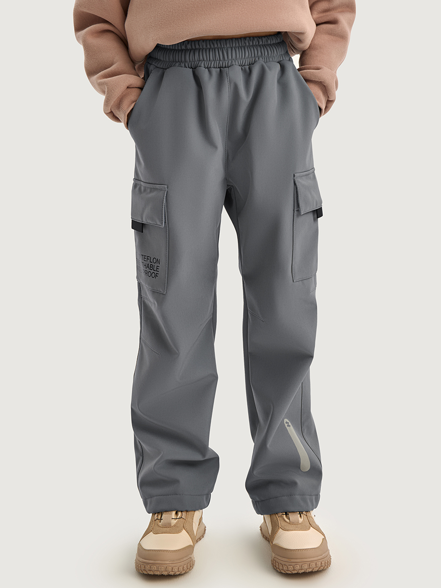 Брюки утепленный NIKASTYLE 2л16626 серый - фото 1