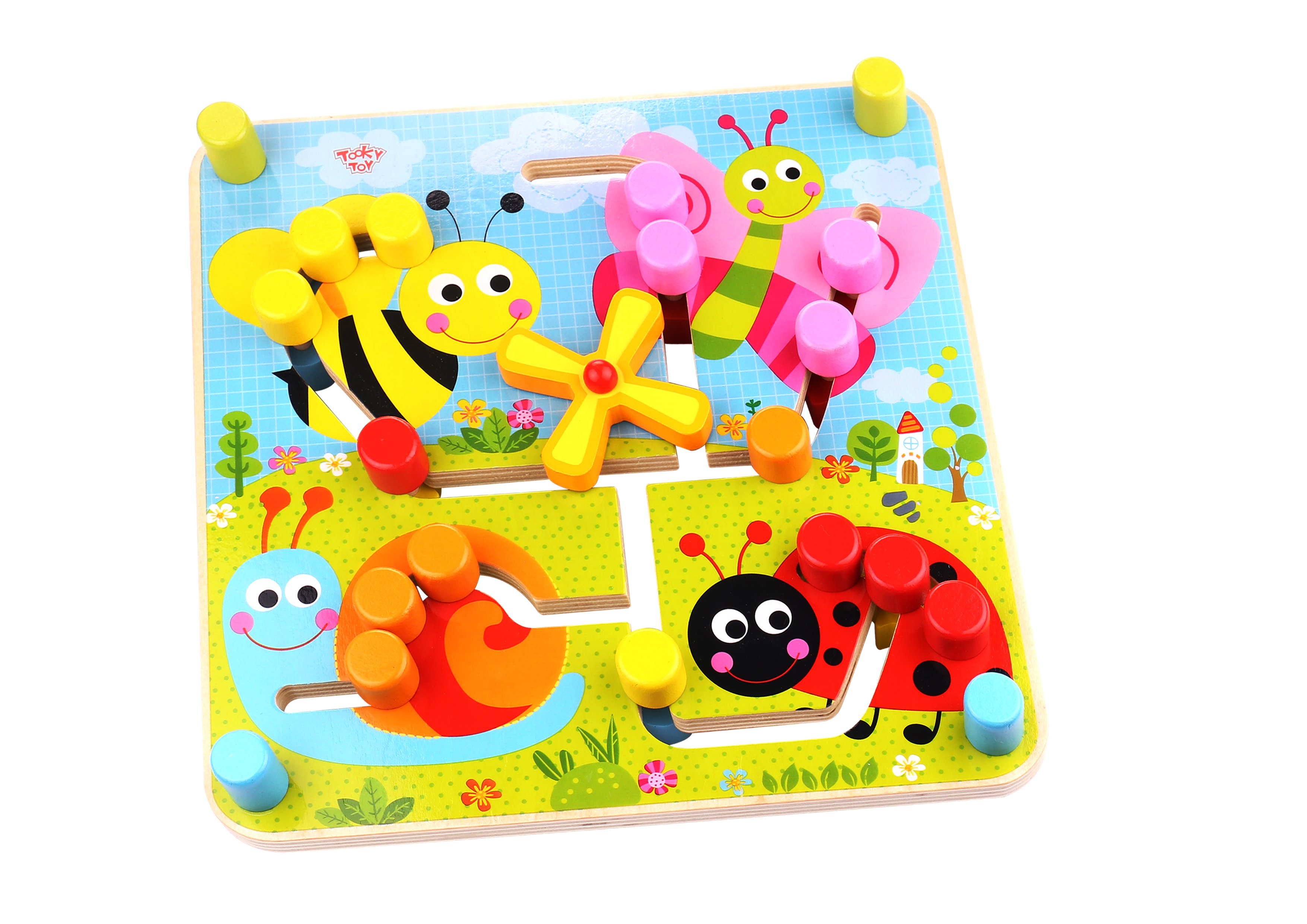 Игрушка Tooky Toy лабиринт - фото 1
