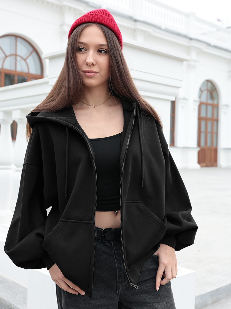 Толстовка Соль и Перец SP2601/черный - фото 7