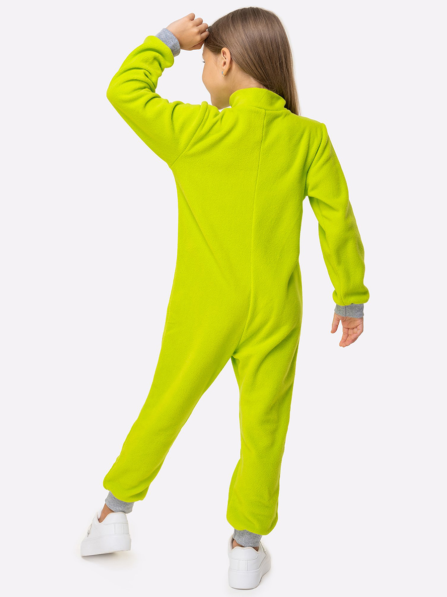 Комбинезон HappyFox HFUT279SHсалатовый - фото 5